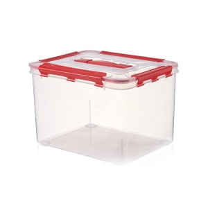 portable plastic storage box