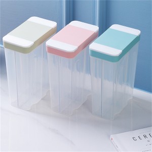 transparent sealable continens