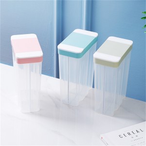 transparent sealable continens