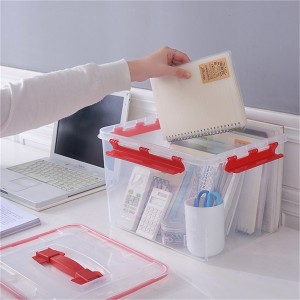 portable plastic storage box