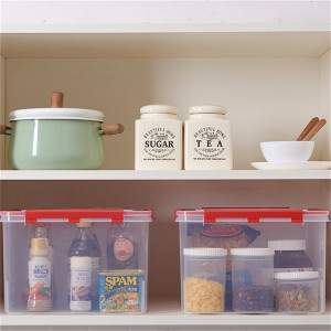 portable plastic storage box