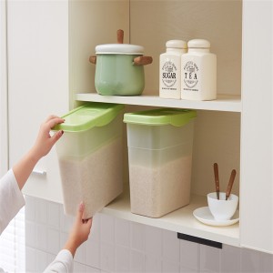 Plastic Rice Storage Barrel