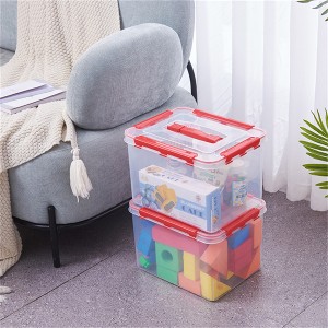 portable plastic storage box