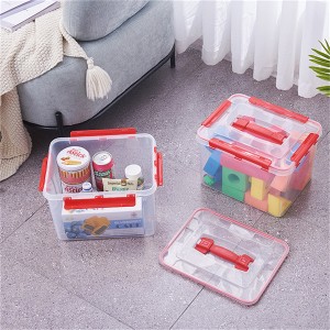 portable plastic storage box