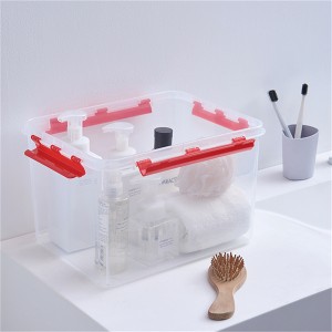 portable plastic storage box