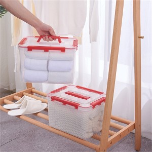 portable plastic storage box