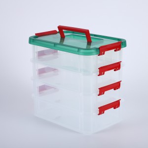 layered food container