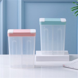 transparent sealable continens