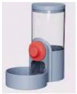 outdoor drinking water bottle feeder
